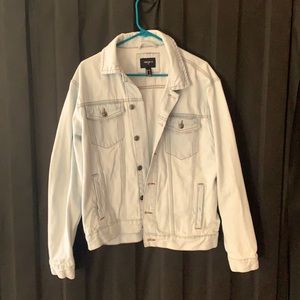 Men’s jean jacket from forever 21 (size L)